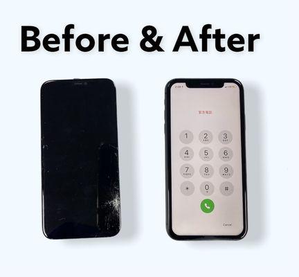 iphone 11 screen replacement.