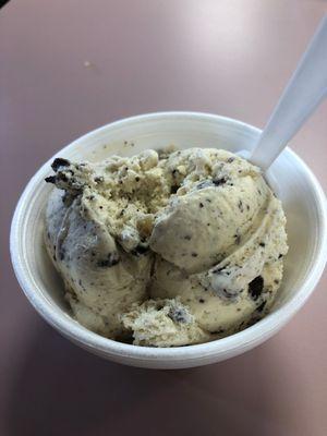 Cookies n creme ice cream