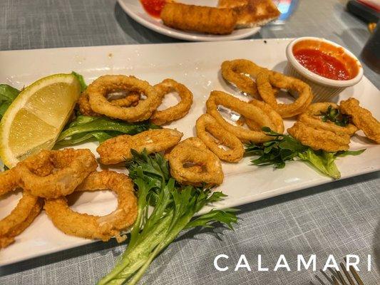 Calamari Fritti