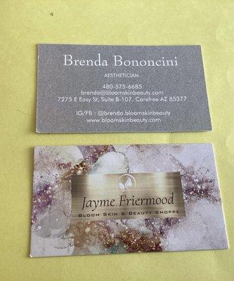 Business cards