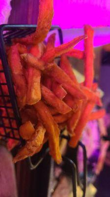 Sweet potato fries.