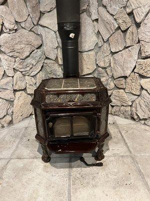 Hearthstone wood burning stove