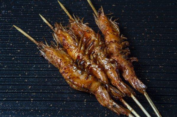 Jumbo Shrimp Skewer