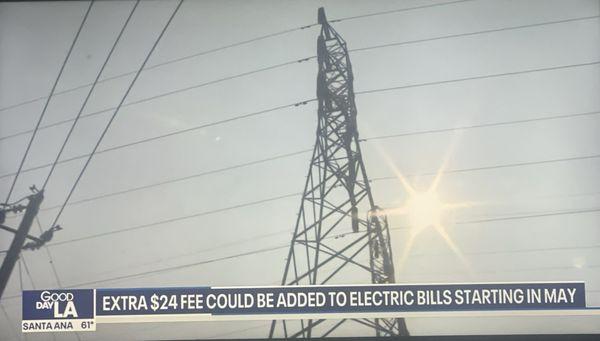 SoCal Edison charging people more who live in condos and apartments, than people who have a house on this EXTRA FEE!