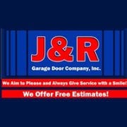 J & R Garage Door logo