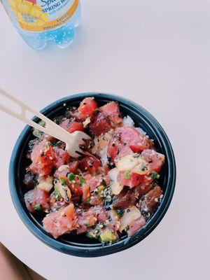 Furikake Ahi Poké