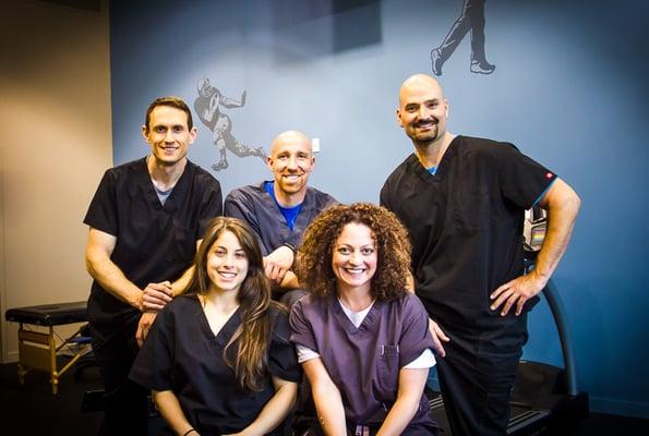 The Doctors and Therapists at True Sport Care