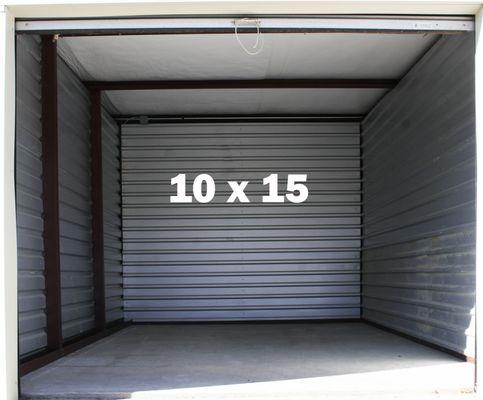 10x15 unit