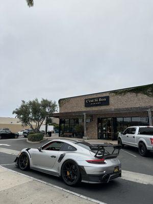 GT2RS equipped with pure turbos