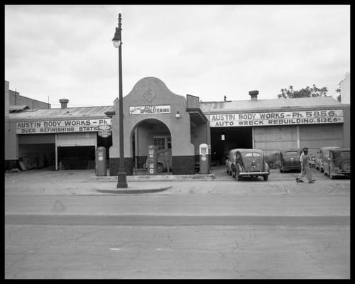 From our first location, 1948.