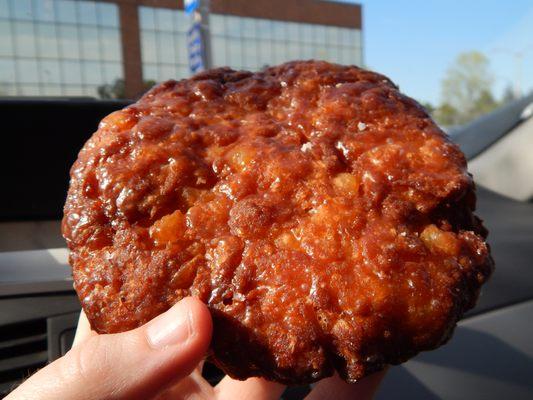 Apple fritter.