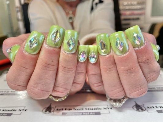 Japanese Nail Art Gel Manicure