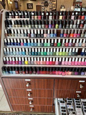 Nail polish options