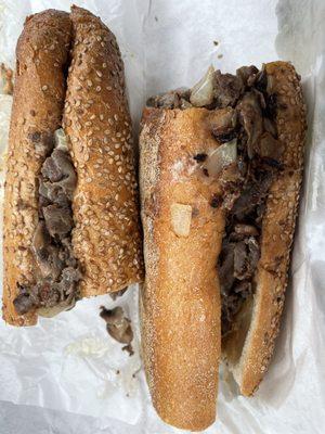 Philadelphia Cheesesteak Adventure