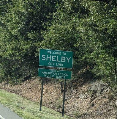 Welcome to Shelby North Carolina