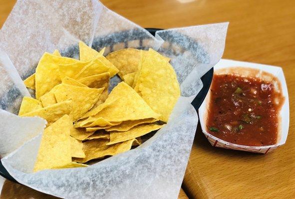 Chips and salsa