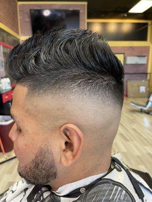 High fade