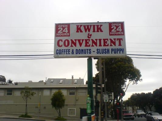 A neighborhood convenience store just 3-10 minutes from City College of San Francisco Main Campus