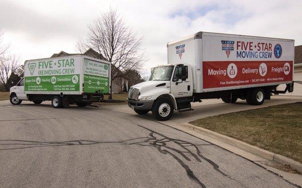 Our Moving and Junk (RE)Moving Fleet!!