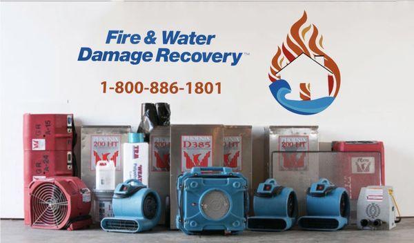 Artwork for Fire & Water Damage Recovery