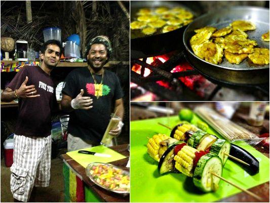 Caribbean style cooking class in Costa Rica