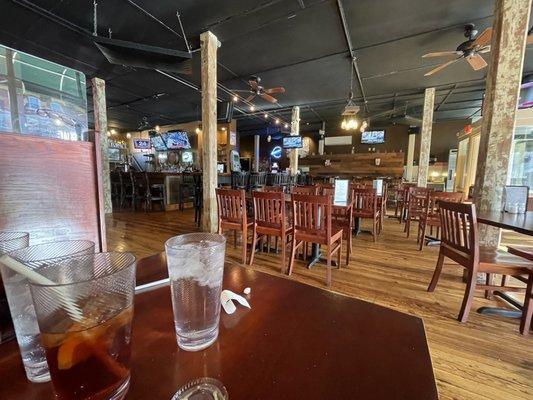 Bar and Dining room