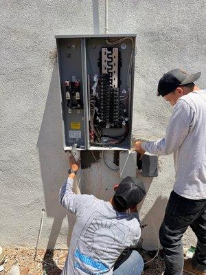 Professional electrical panel setup and maintenance for commercial properties. We ensure reliable power distribution and comp...