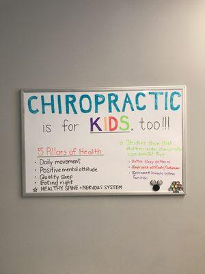 Kids need Chiropractic too!!!!