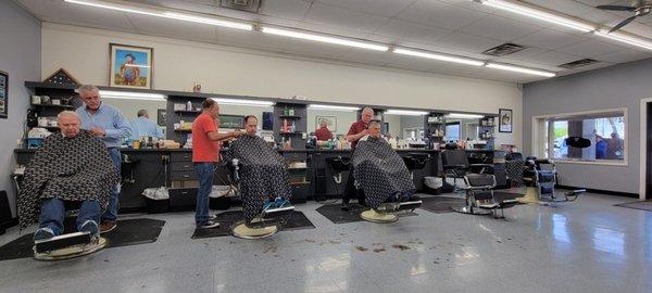 Wanted more barbers Mar 2023 fill all the chairs