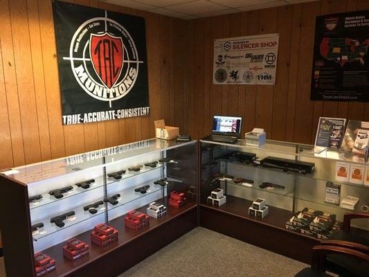 Come by and see our store, if we don't have what you're looking for in stock, we can special order it.