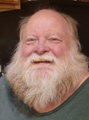 Before haircut, beard trim, facial and pedicure.