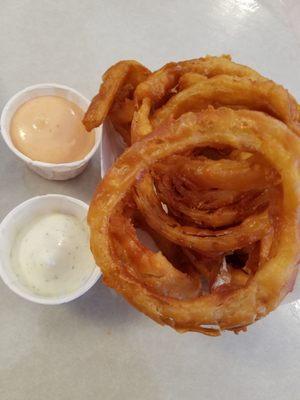 Onion rings