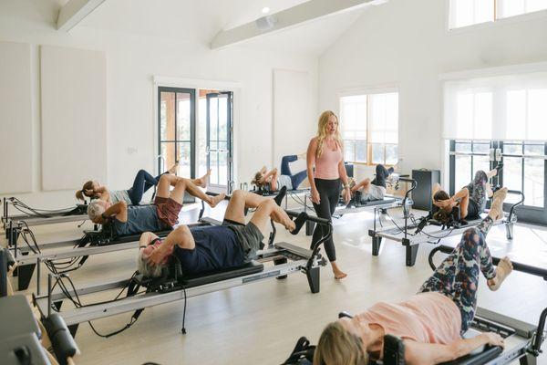 Group Reformer Classes at Good Movement Studio