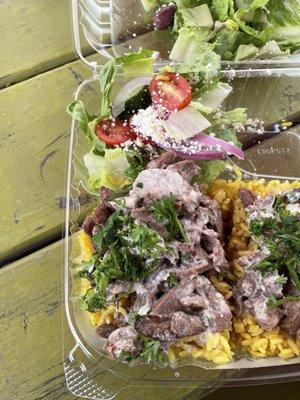 LAMB KABOB PLATE