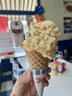 Butterfinger ice cream