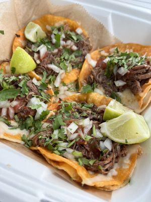 Birria Tacos