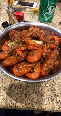 Tamarind crawfish