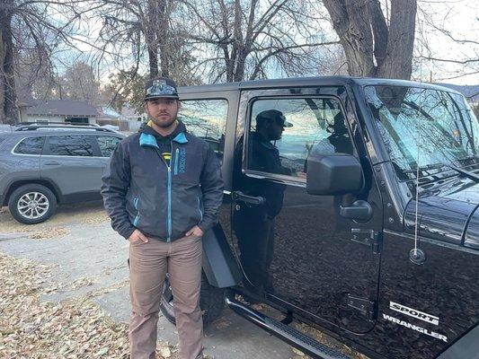 Jacob picked up a sweet Jeep Wrangler today.  Thanks for keeping it local.

#SusanvilleAutoCenter #JeepWrangler #VehiclesWithoutLimits