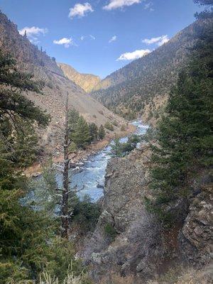 Beautiful Gore Canyon near Rancho Del Rio