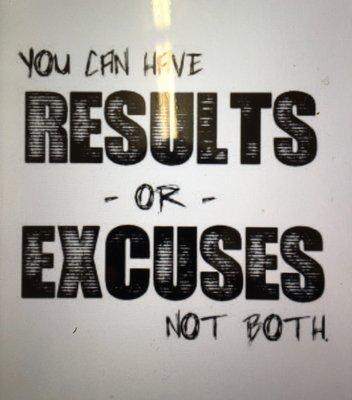 So True it Up to You, You can keep making excuses for being out of shape or do something about it!!!  Fitness is Discipline