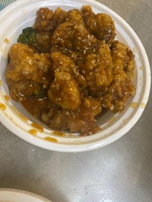 Sesame Chicken