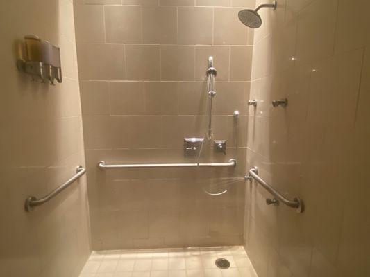 Shower Area