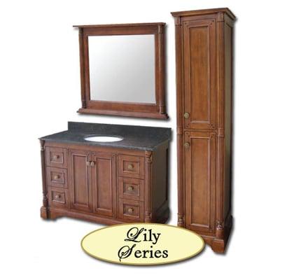 Furniture vanity