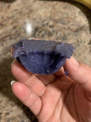 Ube mochi