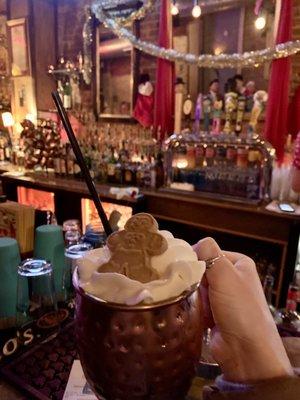 Gingerbread mule