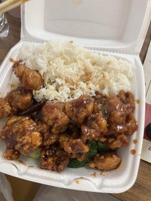 H2. General Tso's Chicken