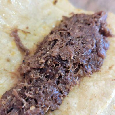 Taco de Barbacoa