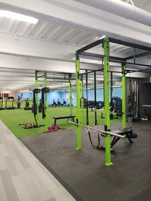 Workout Area DTC