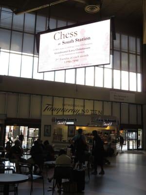 Auntie Anne's at South Station 6/2014