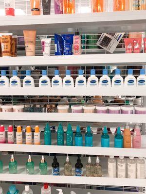 Skincare Shelves